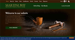 Desktop Screenshot of martini1937.com